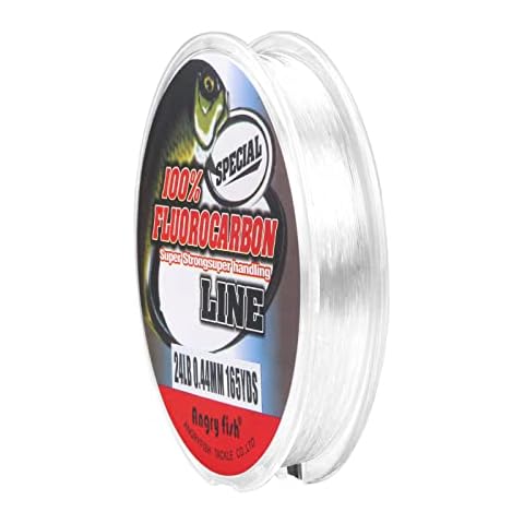 ANGRYFISH 100% Fluorocarbon Fishing Line Cover