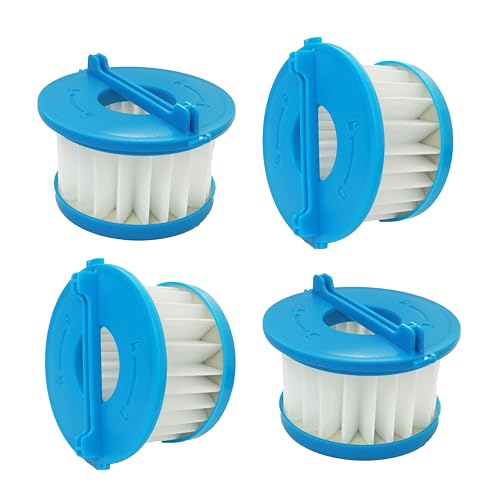 Filtres pour aspirateur Ryobi PCL702 pour nettoyer voiture et maison du sol au plafond
