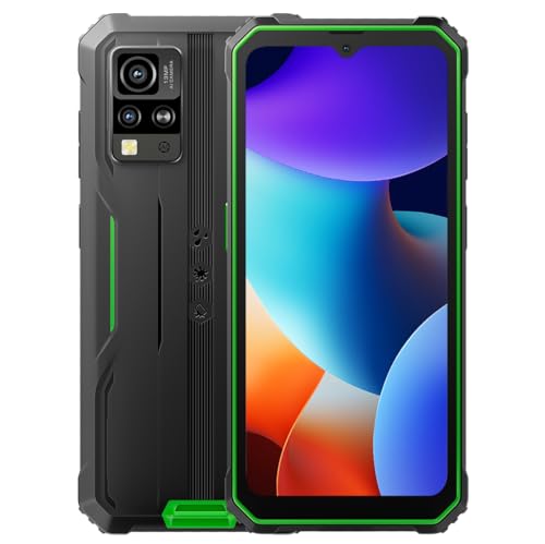 ★ Batteria da 5180mAh, Altoparlante Smart-K BOX: Senti ogni battito e ogni nota con l'altoparlante Smart-K BOX del BV4800 PRO, portando il tuo divertimento audio a livelli impareggiabili grazie al suo potente suono. La batteria da 5180mAh del BV4800 PRO estende il tuo piacere per tutto il giorno e oltre. (8 ore di video, 28,5 ore di chiamate, 924 ore in standby, supporto per ricarica inversa da 5W)