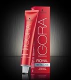Schwarzkopf Igora Royal Metallics 4-29 mittelbraun asch violett 2x60 ml Professional Haarfarbe 2-er Set