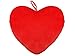Coussin Peluche en Forme de Coeur Rouge Idée Cadeau Saint Valentin Ambiance Amoureuse agréable et Romantique Garantie, Choisir:Coeur 35cm 62/6062