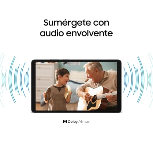 Image of Samsung Galaxy Tab A11 2026 | 64GB, 4GB, Wi-Fi | 8.7 inch 90Hz Android Tablet, All Day Battery, Octa-core (6nm), Dual Speakers, with 20W Fast Charger Cube | International Latin Model SM-X133 (Gray)