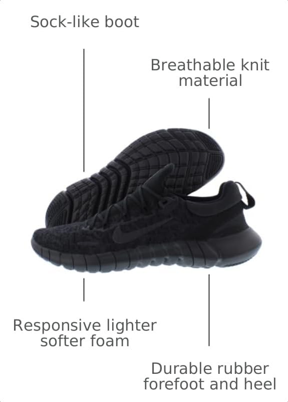 Image of Nike Mens Nike Free Rn 5,0 2021