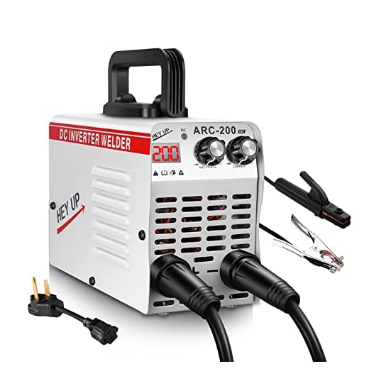 Welder Arc Welder 110V 220V Dual Voltage 120Amp MMA Stick Welding Machine IGBT Inverter Portable Lightweight DC Welder LCD Display for Beginner with Electrode Holder Clamps Welder
