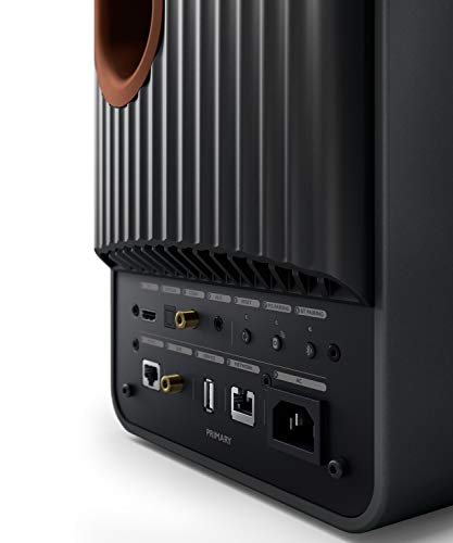 Image of KEF LS50 Wireless II (Pair, Carbon Black)