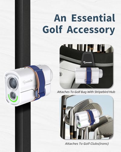 Golf Rangefinder with Slope and Vibration