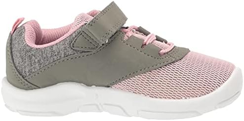 OshKosh B'Gosh Girls Noomo Sneaker, Olive, 11 Little Kid | Image 5