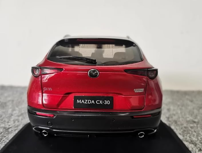 Amazon | MAZDA特注 1/18 マツダ CX-30 (ソウルレッドプレミアム) 2023 