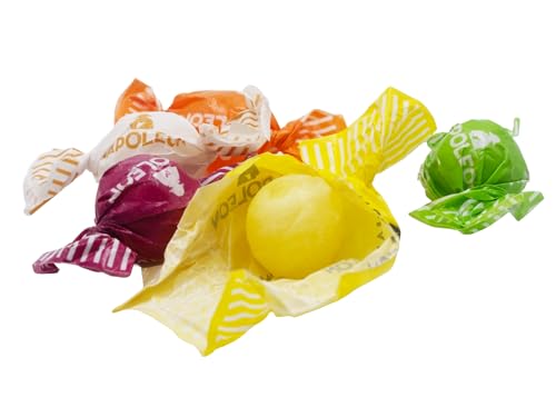 Napoleon Candy Assorted Fruit Mix Sours - (2-Pack) - Dutch Holland Imported Candies, 5.2 oz Per Bag