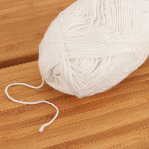 Hilo de algodón BambooMN Select para tejer ropa de bebé y mantas en casa 3