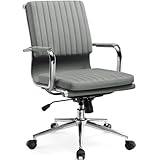 COMHOMA デスクチェア あぐら 椅子 オフィスチェア テレワーク 疲れない肘掛付き 「夏涼しく冬暖かい肘掛カバー付き」 90°~130°ロッキング角度 「座面の弾力性が強い、長時間座っても凹みが回復できる」 pcチェア ワークチェア 事務椅子 通気性に優れ ファブリック モダンな金属工業風