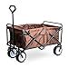 Produktbild Klappgartenwagen/Campingwagen/Breitreifen + Doppelbremse/Tragkraft: 88 * 58 * 35 cm/Tragkraft: 100 Kg/Brown