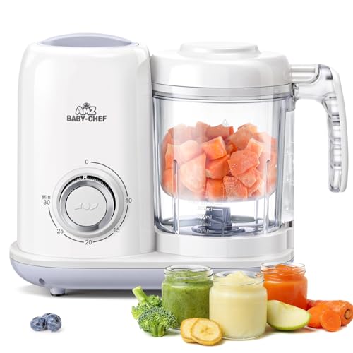 AMZBABYCHEF Baby Food Maker
