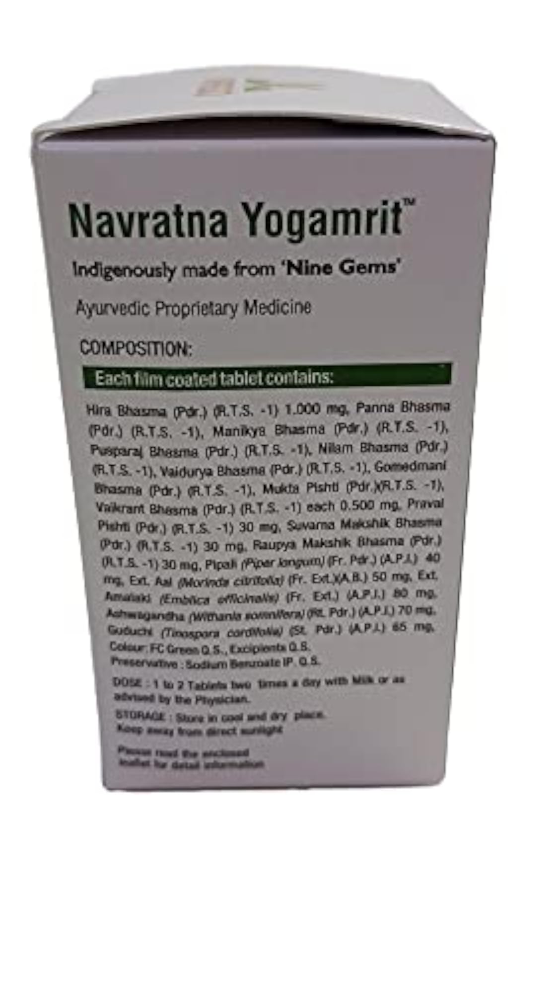 Navratna Yogamrit Tablet