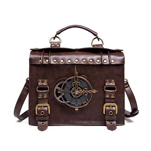 Sac à bandoulière rétro Steampunk femme pour pochette de mariage