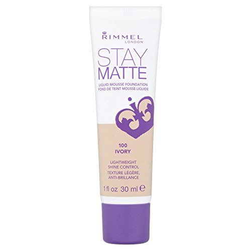 Rimmel London Stay Matte Liquid Mousse - 091 Light...