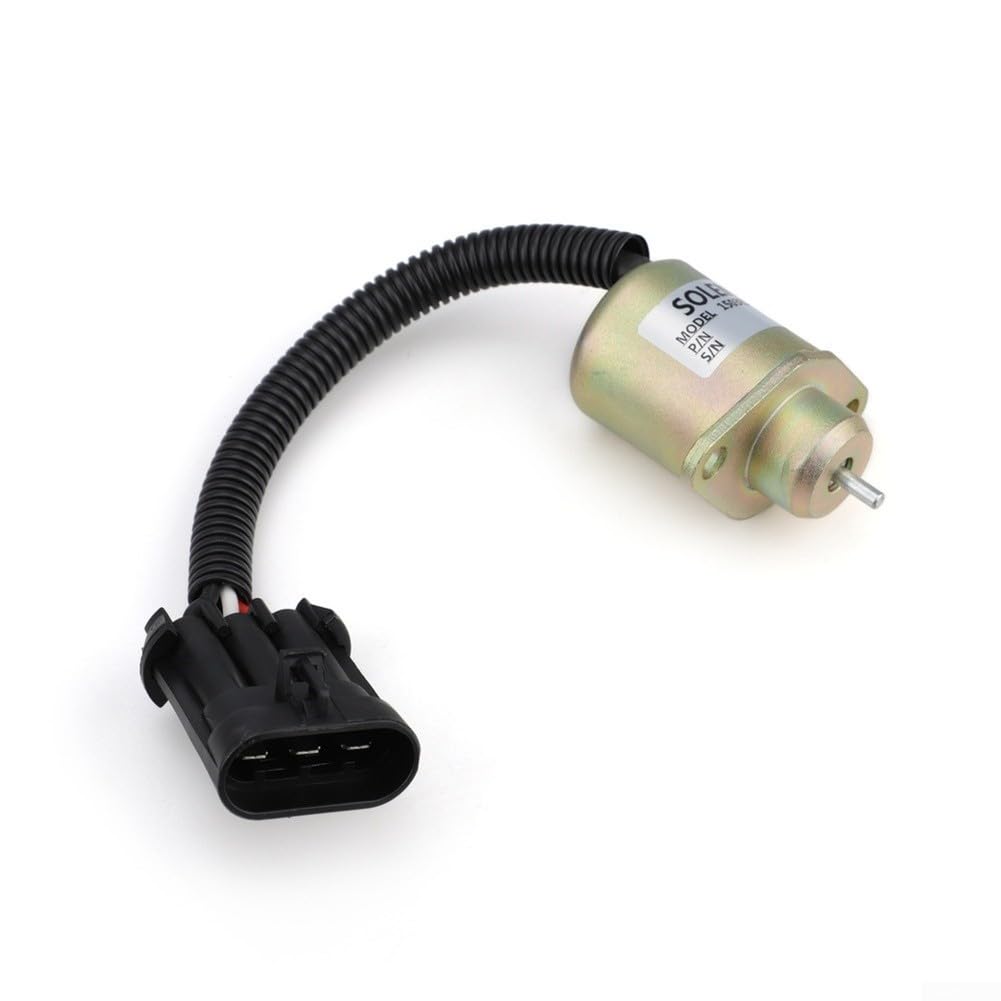 Solénoïde d'arrêt de carburant compatible Kubota SA-4561-T Yanmar