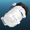 A/C Air Conditioner Compressor With Clutch Fit for Acura MDX 2003-2006, Fit for Honda Odyssey 2005-2007, for Pilot 2005-2008, for Ridgeline 3.5L 2006-2008 Fit for Acura TL 3.2L 3.5L 2004-2008