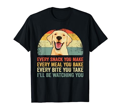 Cane papà Labrador tshirt per uomo e cane mamma camicia, nero Labrador tshirt, cucciolo padri giorno regali