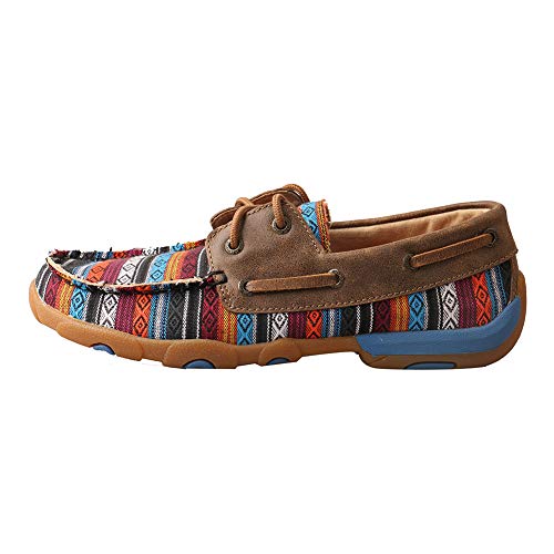 Image of Twisted X Women's Boat Shoe Driving Moc
