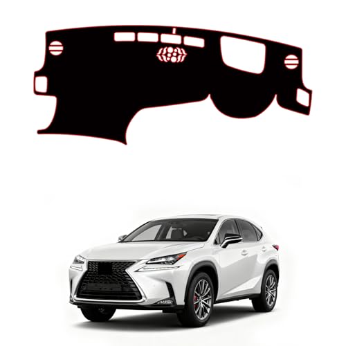 _bV{[h}bg NTX NX NX250 NX350h NX450+ 20n(2021N11~s) ɓKp Ăh~ |GXef _bV{[hJo[  JX^p[c _bV{[h ی}bg ȒPt (HUD,Blac