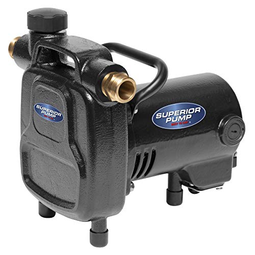 Superior Pump 90050 Transfer Pump , Black #1