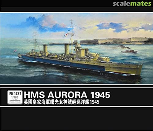 Flyhawk HMS Aurora 1945 créez votre diorama naval historique