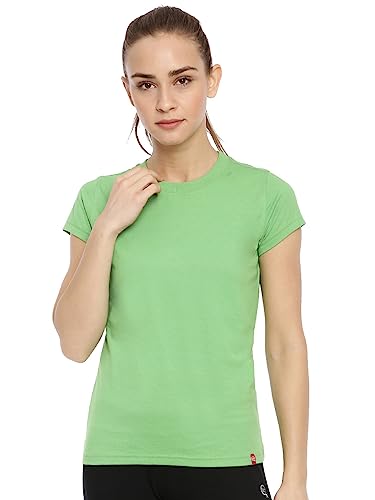 Macrowoman W-Series Round Neck Short Tee for Women|Cotton Blend|Pack of: 1