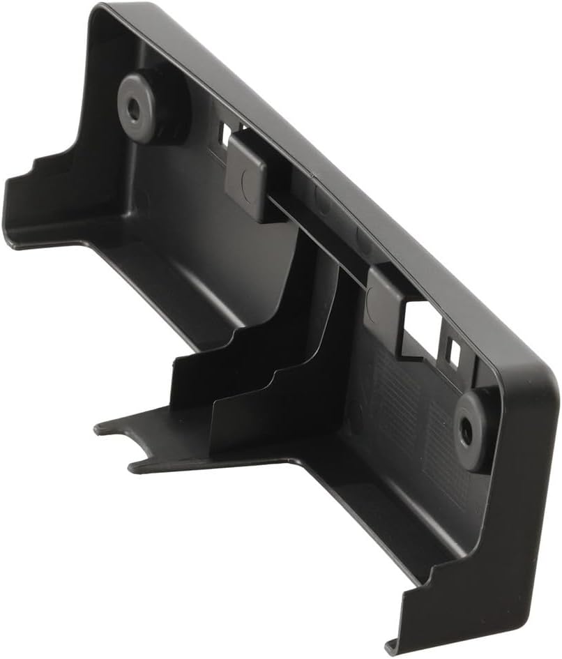 I-Match Auto Parts Front License Plate Frame Bracket Tag Holder Black Textured Made of Plastic for 2007 2008 2009 2010 2011 2012 Nissan Versa Models 96210EM30B NI1068123