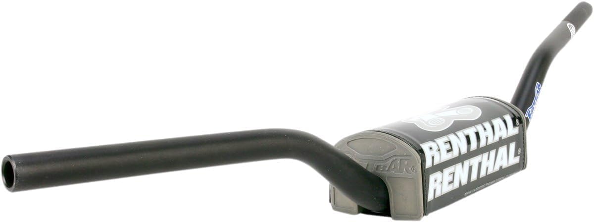 Renthal 826-01-BK Fatbar Black 1-1/8" Aluminum Handlebar