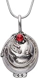 Silver Antique Vampire Opening Locket, TV Inspired