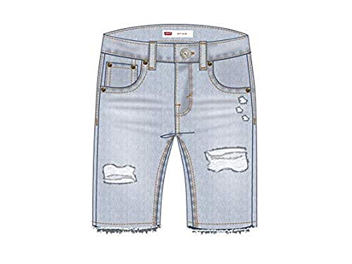 Levi's Lvb Unbasic, 511 Short Bambini e Ragazzi, Newport Festival W/ Destruction, 12 anni