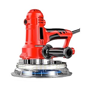 HIZLJJ Elektrische handsnelheidsverstelling Held Variable Drywall Sander 1250W snelheid 6 anti-slip schokdemping met LED…