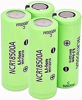 Long Lasting Batteries 18500A 3.6V 18500 2040Mah Ncr18500A 3.6V Battery for Torch Toy Ect 4pcs