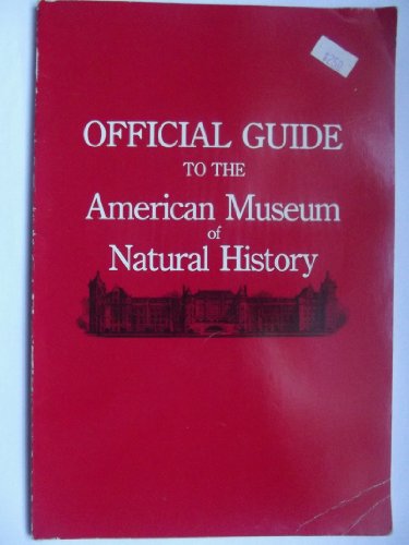 Image of Official Guide to the American Museum of Natural History.