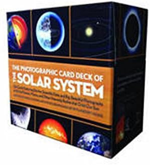 The Photographic Card Deck of The Solar System: 158 Cards Featuring Stories, Scientific Data, and Big Beautiful Photographs of the Planets, Moons, and Other Heavenly Bodies that Orbit Our Sun