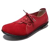 Atmungsaktive Sohle verhindert Gerüche, weiche und flexible Oxford-Sohle sorgt für mehr Entspannung beim Laufen, Stehen und Einkaufen.