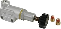Wilwood 260-8419 Adjustable Proportioning Valve Knob Silver - 100-1000 PSI Precision Braking Balance