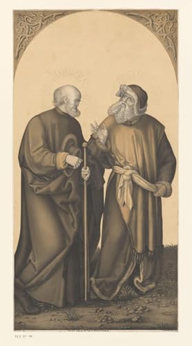 Lienzo San Giuseppe Johann Nepomuk Strixner para oficina