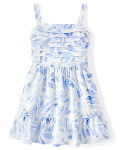 Gymboree,Girls,and Toddler Sleeveless Dresses,12-18 Months,Simply Tropical