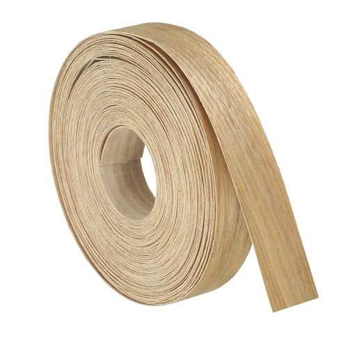 Madera de fresno prepegada en rollo de 1 pulgada para reparar cantos mediante planchado