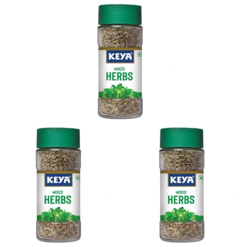 Image of Keya Mixed Herbs | Pure & Refreshing | Manually sorted | Freeze Dried Herb | Export Quality | Rich aroma that Lasts | 23gm (Pack of 3)