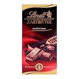 Lindt Zartbitter Chocolate 100g
