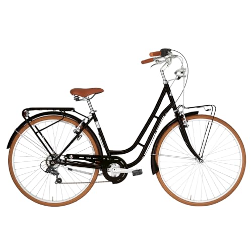 Alpina Bike Bicicleta America Mujer 28' Negro