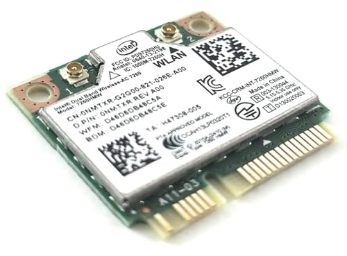 Intel 7260.HMWWB.R carte réseau Interne WLAN / Bluetooth 867 Mbit/ Neuf - vue 3