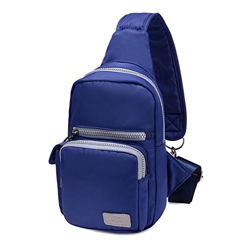 Sac à bandoulière en nylon Oxford imperméable Pack-E pour homme et femme