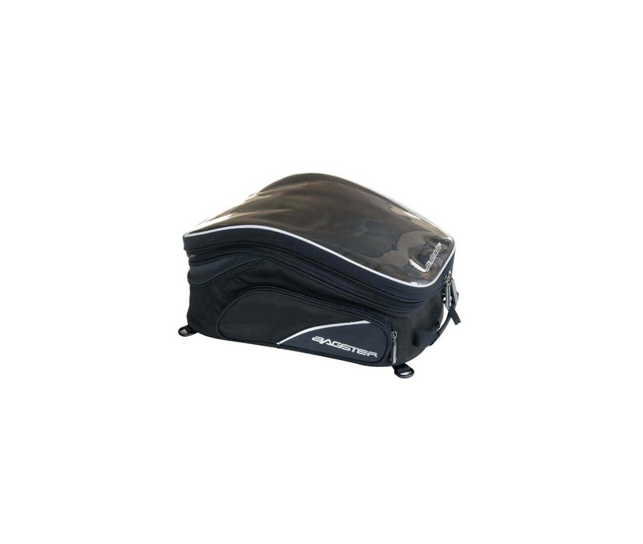 BAGSTER, Sacoche de réservoir moto Boltt, XSR100 Noir Taille Unique