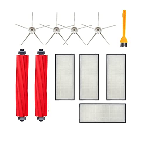 bvpbh XiaoMi Roborock |@{bg S7 S70 S75 S7Max S7MaxV T7s T7s Plus bvOp[c bvNXANZT[ƌ݊ (Color : Set 22)