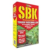 HOCHSTE® SBK Brushwood Killer, Tough Weedkiller for Brambles, Nettles, Woody Weeds & Tree Stumps, Kills the Root & Weed Not Grass, Prevents Regrowth, Glyphosate-Free Solution (1L)