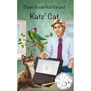 Katz' Cat Audiolibro Por Dawn Greenfield Ireland arte de portada